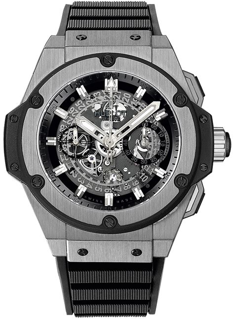 hublot king power 48mm all black|Hublot Big Bang King Power Unico 48mm 701.CI.0110.RX All .